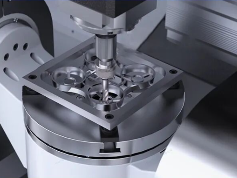 Giải pháp gia công bộ phận máy bay 3