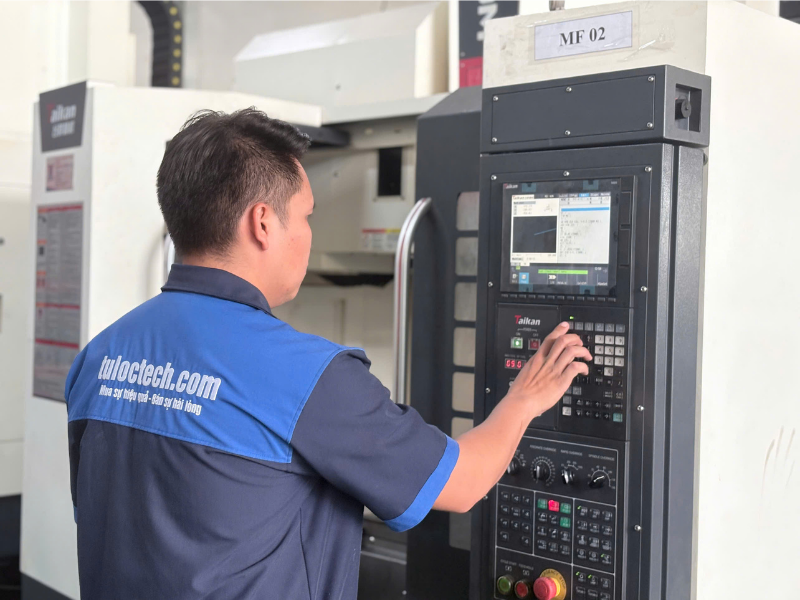 Xử lý lỗi 401 servo alarm yêu cầu kỹ thuật viên phải có kinh nghiệm và am hiểu về CNC