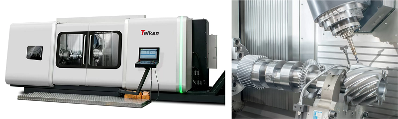 Trung tâm gia công tiện phay 7 trục 5 khớp CX700-2000