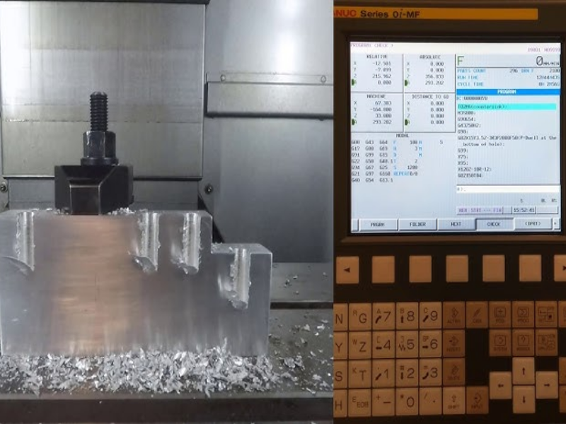 Các lệnh khoan trong gia công CNC được áp dụng đúng kỹ thuật giúp gia công chính xác, hiệu quả và giảm sự cố