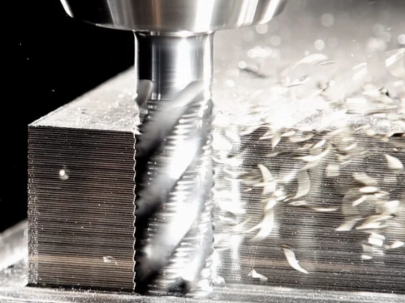 Gia công phá thô tốc độ cao được ứng dụng phổ biến trong nhiều lĩnh vực sản xuất cơ khí chính xác