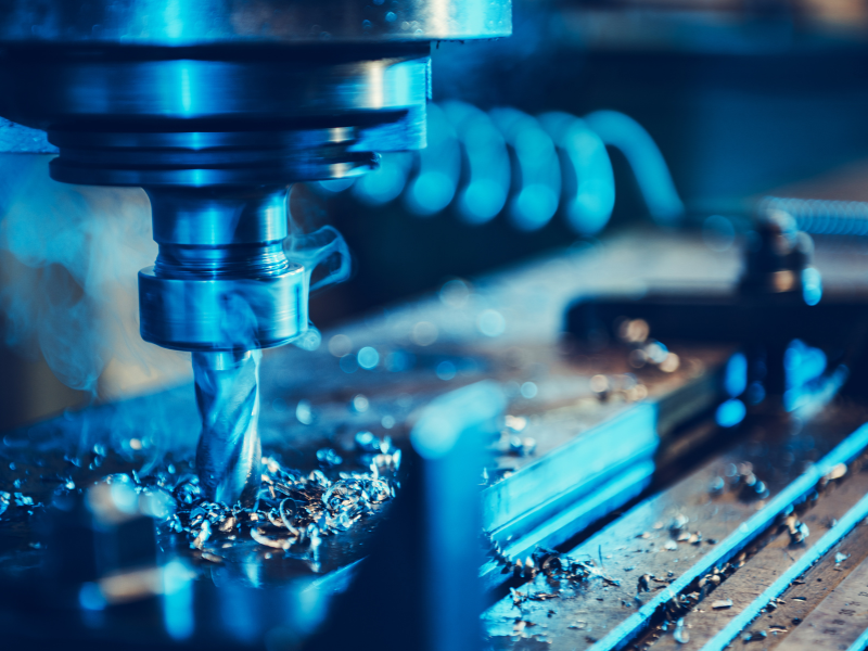 Gia công phá thô tốc độ cao là phương pháp cắt gọt bằng máy CNC nhằm loại bỏ một lượng lớn vật liệu trong thời gian ngắn
