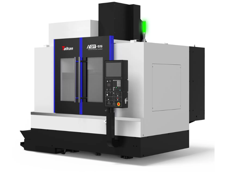 Máy phay CNC đứng Taikan dòng D-T