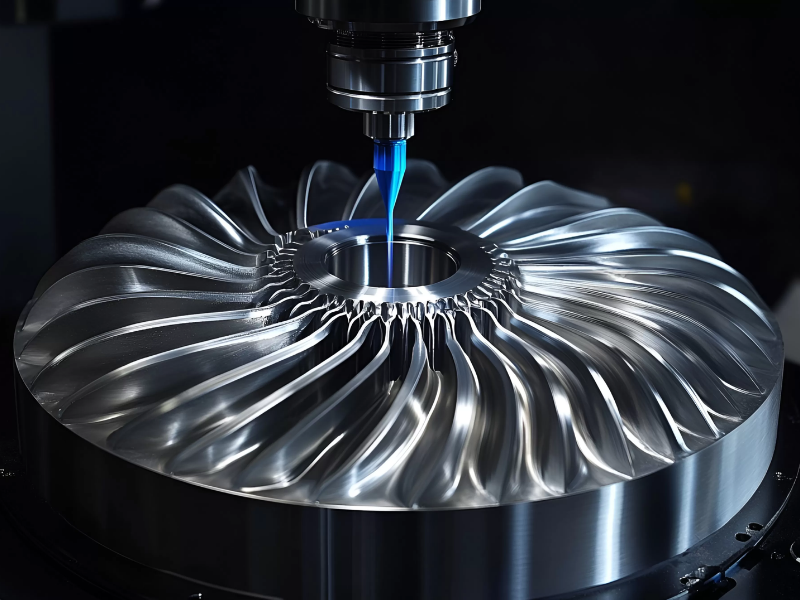 Máy phay CNC 5 trục đang trở thành xu hướng tất yếu trong các nhà máy gia công cơ khí chính xác hiện đại