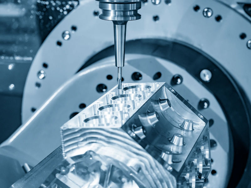 Các model máy CNC 5 trục gia công đa diện phôi, rút ngắn thời gian và nâng cao độ hoàn thiện