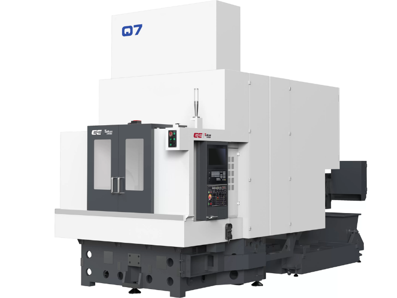 Trung tâm gia công ngang CNC là thiết bị gia công có hiệu suất cao và độ tin cậy lớn thích hợp để tích hợp vào dây chuyền sản xuất hiện đại