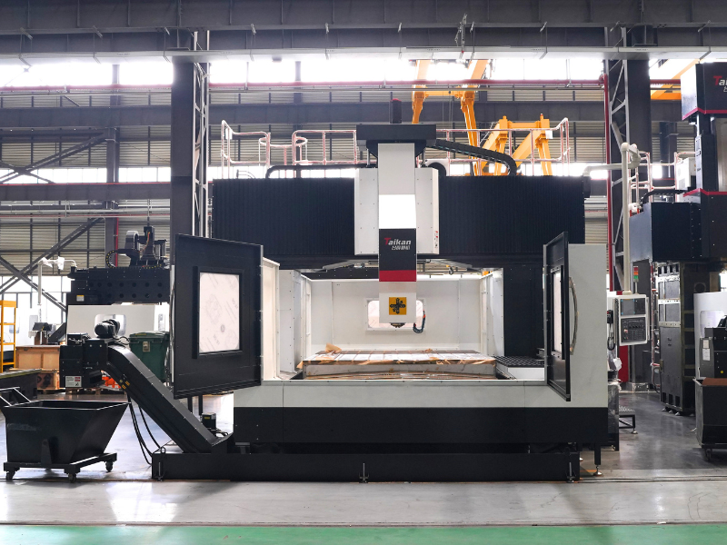 Máy phay giường kiểu khung giàn CNC Taikan được ứng dụng rộng rãi trong nhiều hạng mục của ngành năng lượng gió