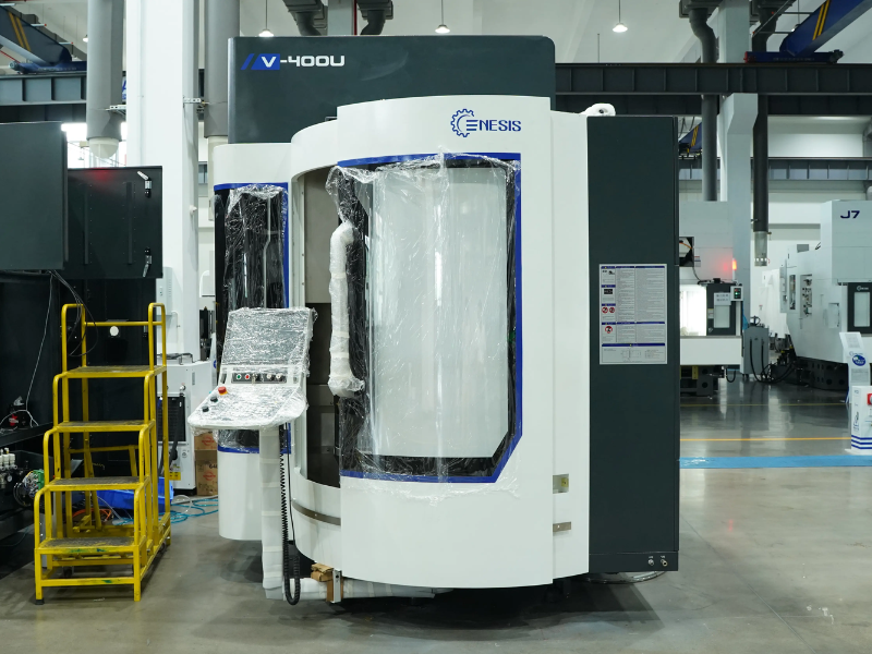 Máy phay CNC 5 trục Taikan là một trong những model gia công 5 trục hiệu quả và chính xác 