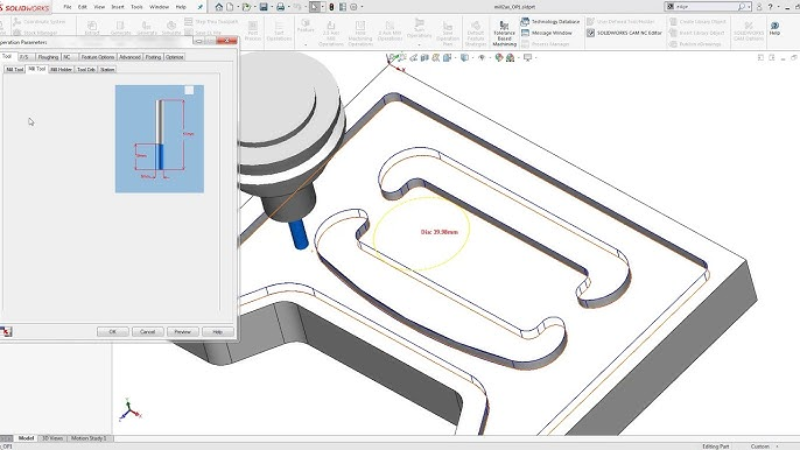 Thiết kế khuôn SolidWorks là cách sử dụng phần mềm 3D SolidWorks để xây dựng mô hình, phân tích và hoàn thiện kết cấu khuôn trước khi đưa vào gia công thực tế