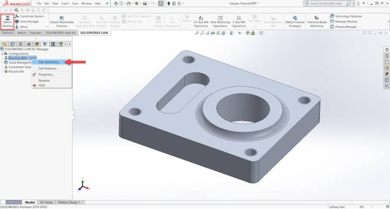 Để thực hiện thiết kế khuôn SolidWorks cần nắm vững các kiến thức về phần mềm này