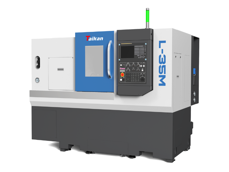 Máy tiện CNC Taikan - Giải pháp CNC gia công cơ khí chính xác được nhiều doanh nghiệp tin dùng