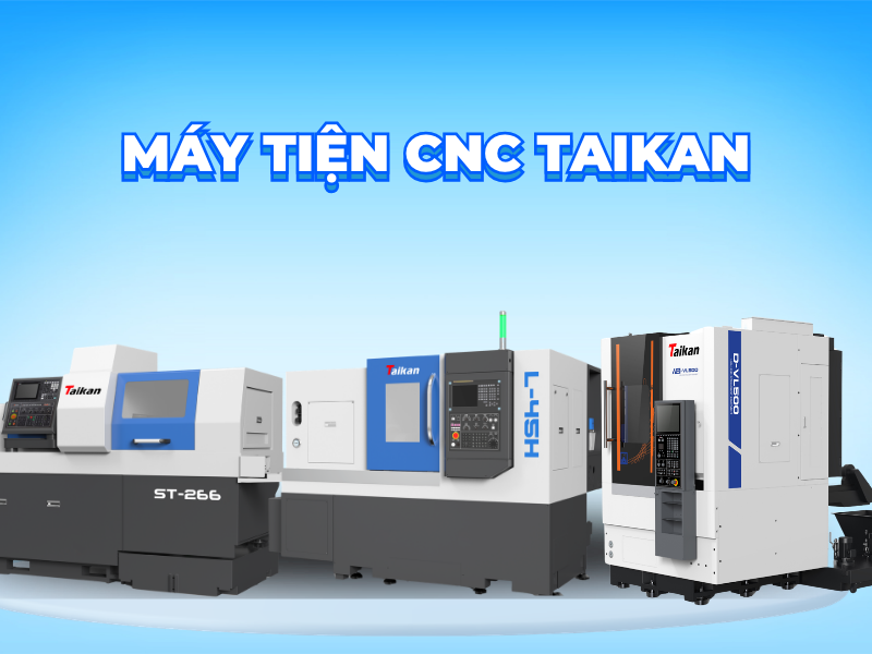 Máy tiện CNC ngang, máy tiện CNC đứng, máy tiện đùn CNC... là những model máy tiện rất được ưa chuộng