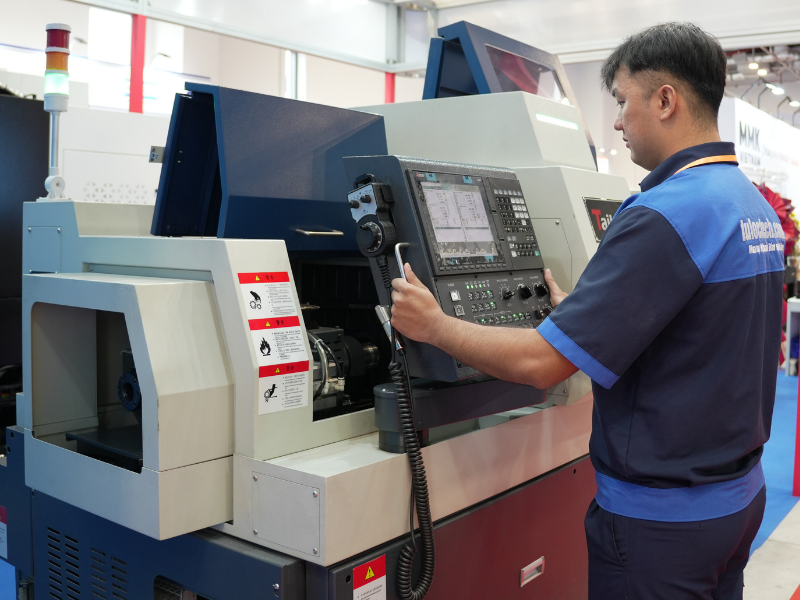 Tập đoàn Công nghệ TLT là nhà phân phối độc quyền máy CNC Taikan tại Việt Nam