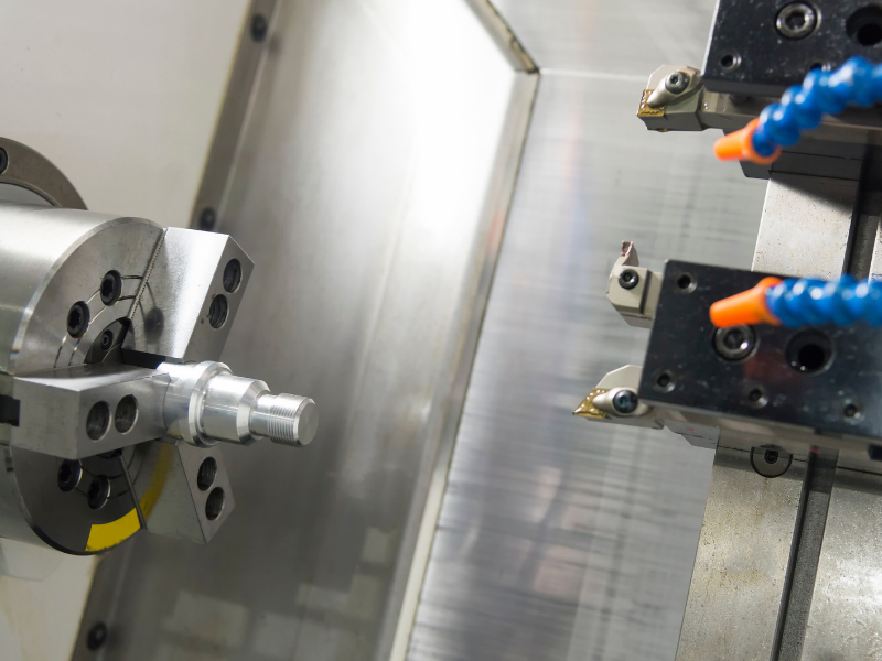 Máy tiện không chống tâm tailstock là giải pháp tối ưu cho các doanh nghiệp gia công chi tiết ngắn