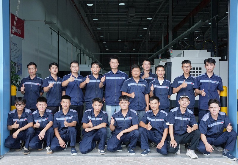 Chương trình Open House Taikan với nhiều hoạt động thú vị về tìm hiểu không gian nhà máy, năng lực sản xuất và lắp ráp