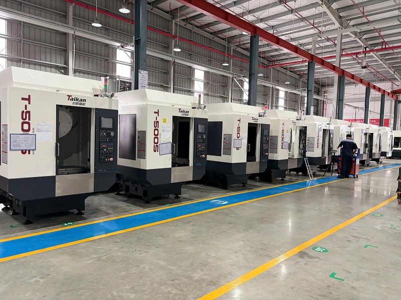 Trực tiếp khám phá nhà máy Taikan Việt Nam với hàng loạt các model máy CNC Taikan best seller
