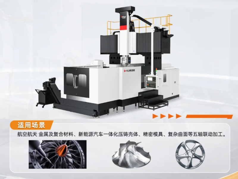 Dòng G-VU chuyên dùng cho gia công tốc độ cao bề mặt phức tạp