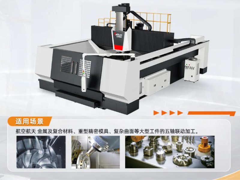 Dòng G-BU chuyên dùng để gia công các chi tiết 5 trục tốc độ cao, độ chính xác cao