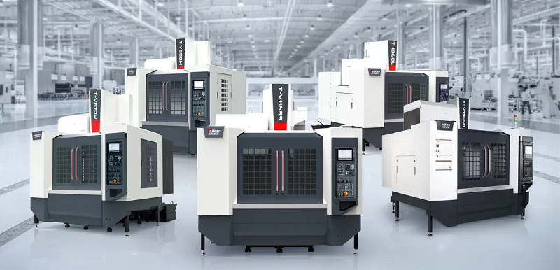 Máy phay đứng CNC (VMC - Vertical Machining Center)