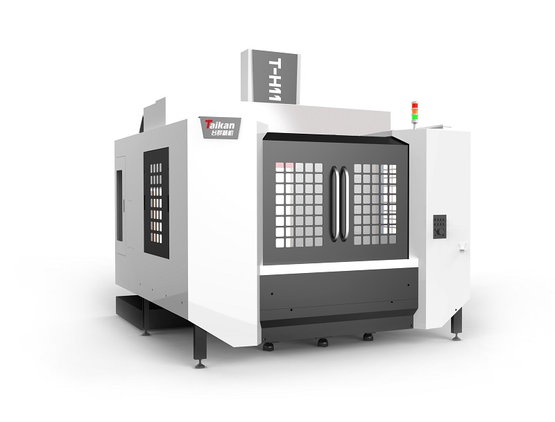 Máy phay ngang CNC (HMC - Horizontal Machining Center)