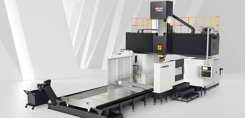 Máy phay giường CNC Taikan (Gantry Machining Center)