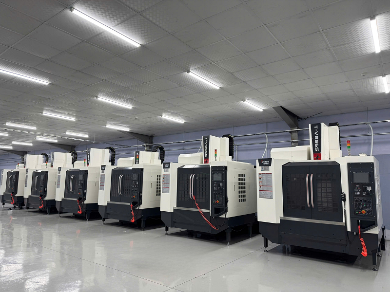 Tập đoàn Công nghệ TLT là nhà phân phối duy nhất máy CNC Taikan tại Việt Nam