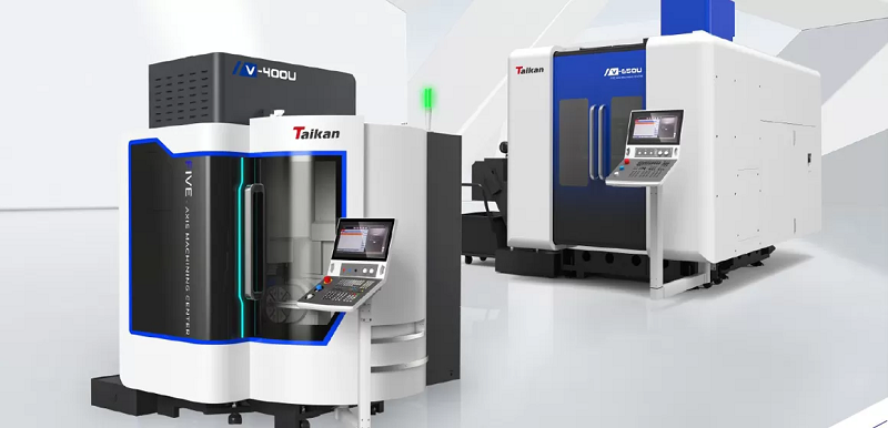 Máy phay CNC 5 trục Taikan (5-Axis Machining Center)