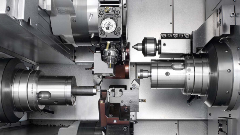 Gia công trên máy tiện CNC hai trục chính đem lại nhiều lợi ích cho doanh nghiệp