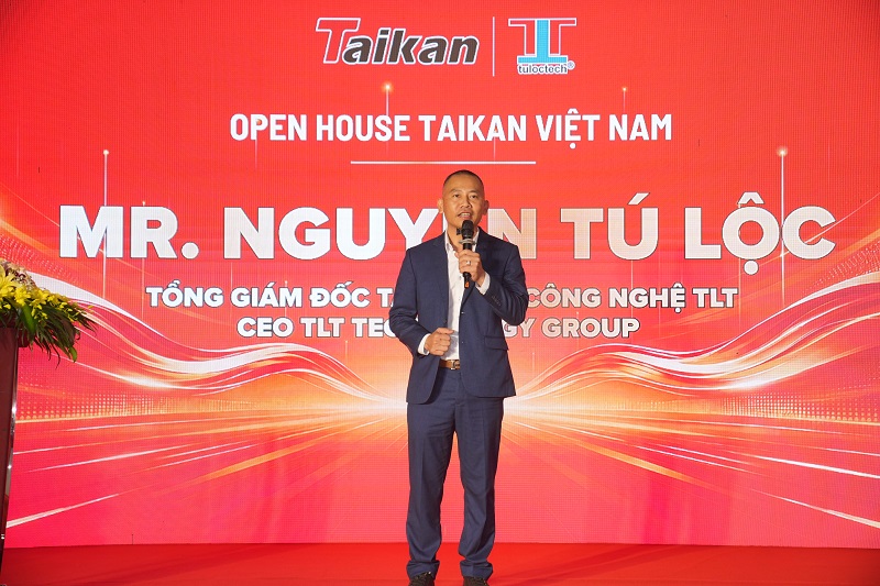 Mr Nguyễn Tú Lộc - CEO Tập đoàn Công nghệ TLT chia sẻ về cơ duyên hợp tác và định hướng dài hạn mong muốn đưa máy CNC Taikan đến các doanh nghiệp Việt