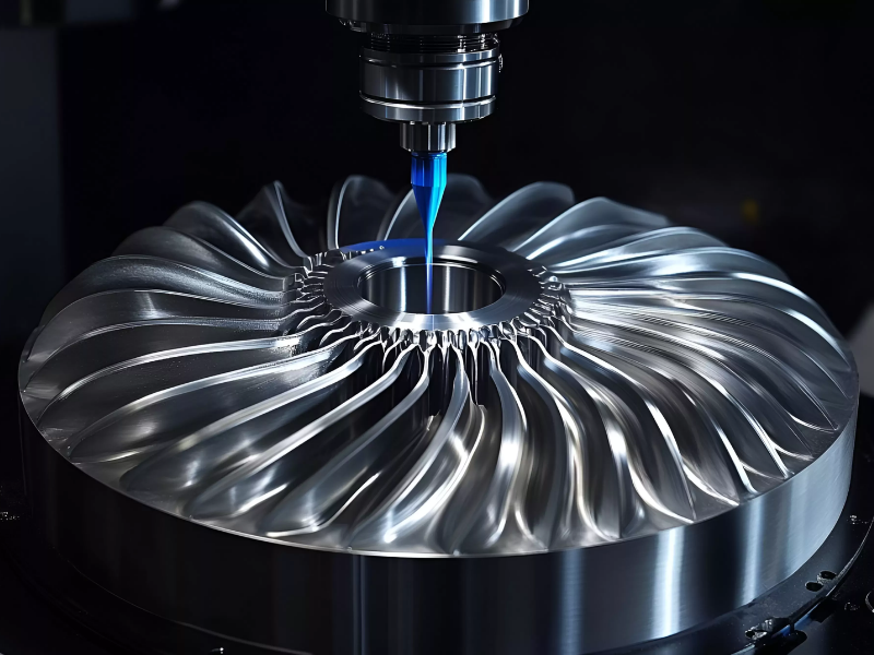 Gia công CNC 5 trục đồng thời là khả năng gia công hiện đại của các dòng máy CNC 5 trục cao cấp