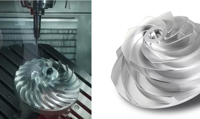 Gia công 5 trục đồng thời là giải pháp lý tưởng cho các nhu cầu gia công chi tiết có hình học phức tạp