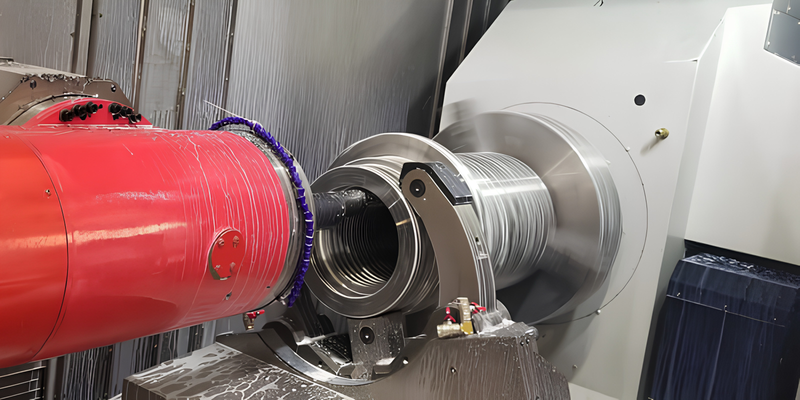 máy tiện cnc cho đóng tàu