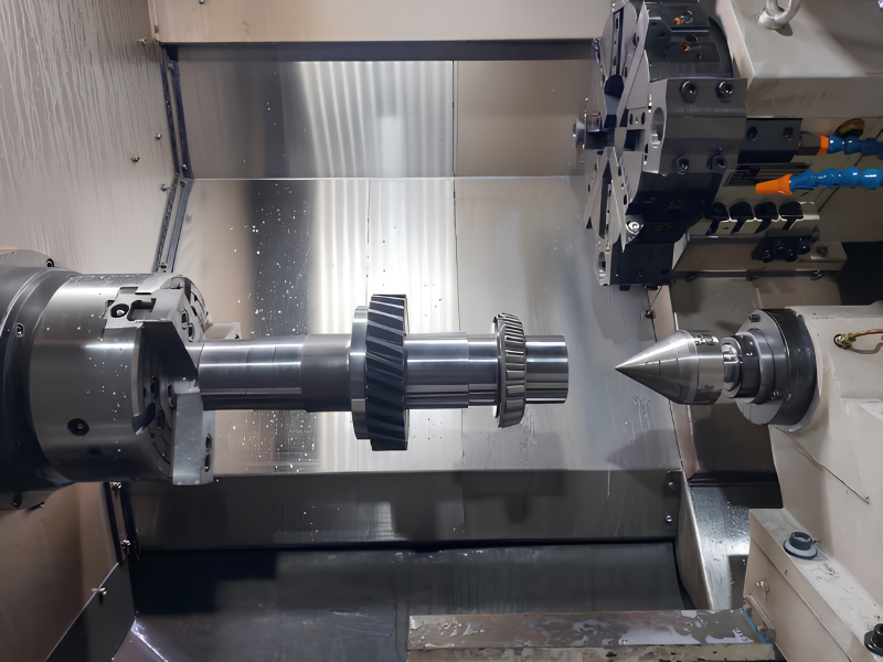 Máy tiện CNC đường kính tiện lớn được sử dụng trong nhiều lĩnh vực cơ khí chế tạo, đặc biệt là những ngành có nhu cầu gia công chi tiết dạng tròn xoay kích thước lớn