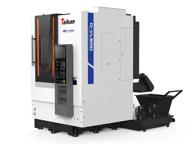 Đầu tư máy tiện đứng CNC Taikan mới, bảo hành chính hãng và hỗ trợ kỹ thuật chuyên nghiệp